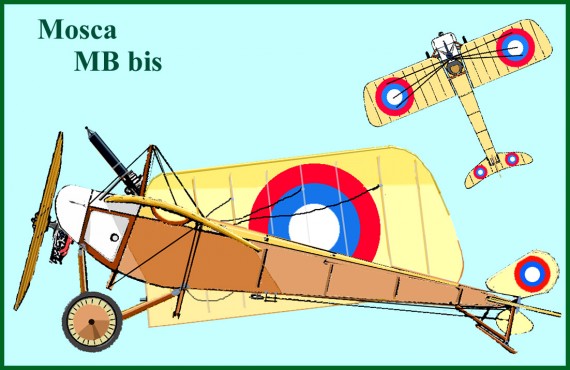 Mosca Bistriski MB Bis 48005