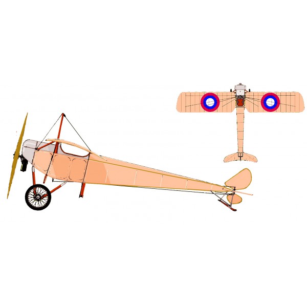 Mosca Bistriski MB Two seat 48006