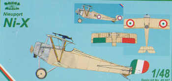 Nieuport NiX (Italian, Russian markings)  48007