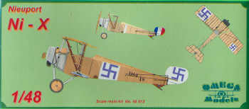 Nieuport X  48013