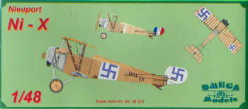 Nieuport X 48013