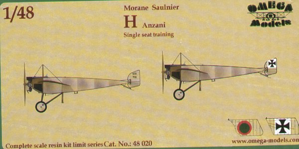 Morane Saulnier H Anzani  48020