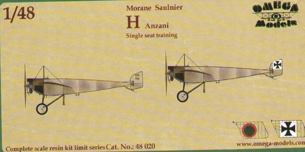 Morane Saulnier H Anzani 48020