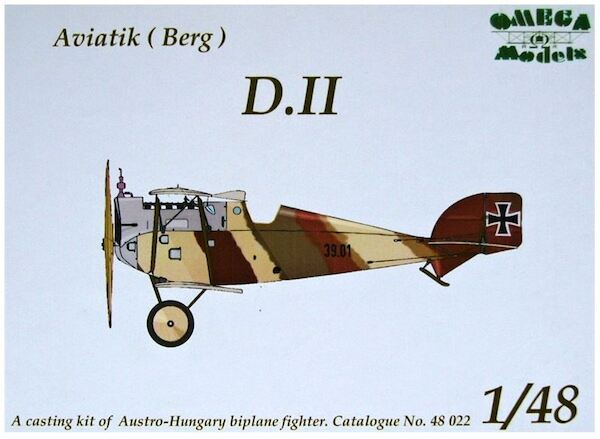 Aviatik Berg DII 48022