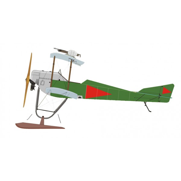 Sikorsky S16 Ser, Bolschevik's Civil war Fighter  48023
