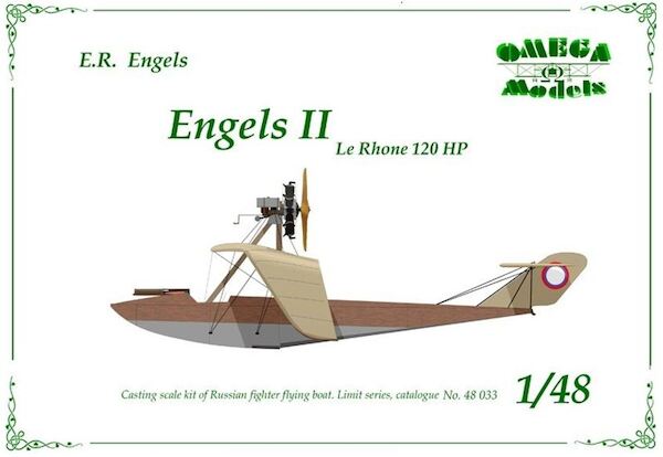E.R Engels II with Le Rhone 120hp  48033