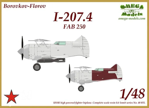 Borokov Florov I-207 No4 48035