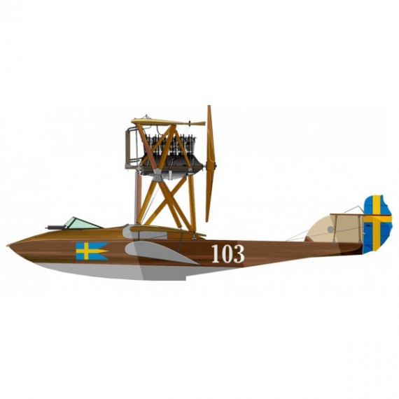 Hansa Brandenburg CC/J2 Swedish navy  48037