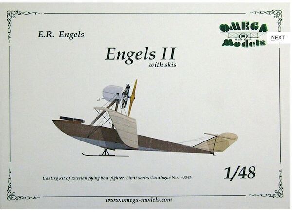 Engels II with Ski''s  48043