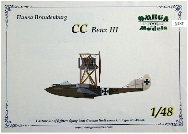 Hansa Brandenburg CC with Benz engine 48044