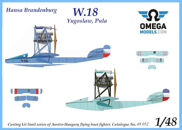 Hansa Brandenburg W.18 48052