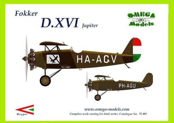 Fokker DXVI "Jupiter" 72-402