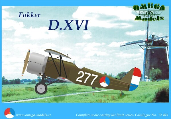 Fokker DXVI "Panther"  72-403