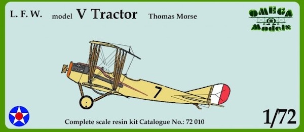 LWF Model V Tractor 72010