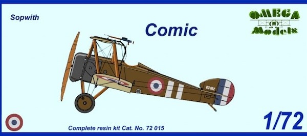 Sopwith F1/3 Comic  72015