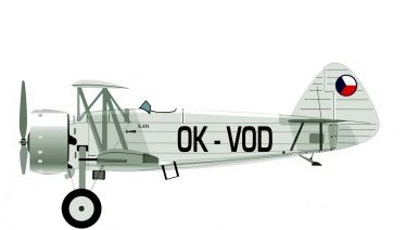 Letov Sch331  72019