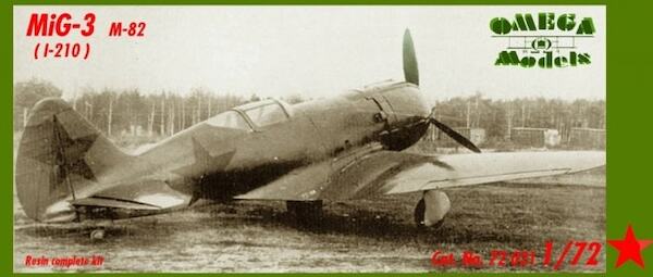 Mikoyan Gurevich MiG-9 (MiG3 M82) 72021