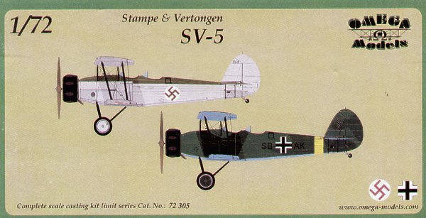Stampe & Vertongen SV5 Monitor (Luftwaffe & Latvian AF) 720305