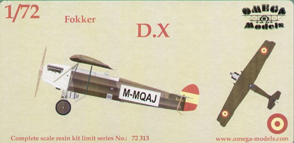 Fokker DX (Spanish AF)  720313