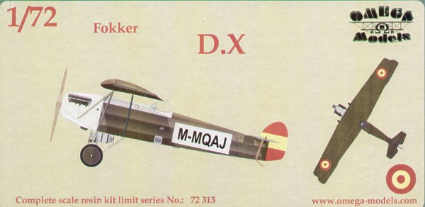 Fokker DX (Spanish AF) 720313