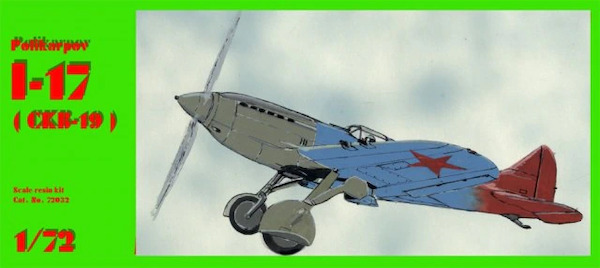 Polikarpov I-17 CBK-19 72032