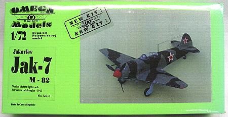 Jakovlev Jak-7 M82 72033