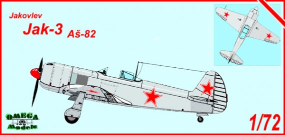 Jakovlev Jak3 Asch82 72034