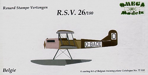 Stampe & Vertongen SV26/180 (Belgian AF)  720359