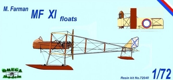 Farman MFXI with Floats  72040