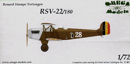 Stampe & Vertongen SV22/180 (Belgian AF) 720401