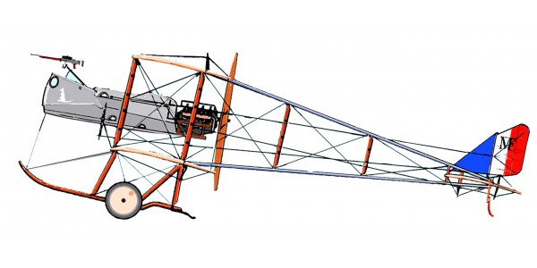 Farman MFXI Bis Armour (French AF) 72045