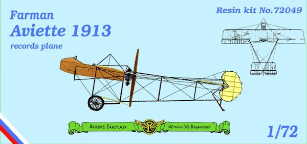 Farman Aviette 1913  72049
