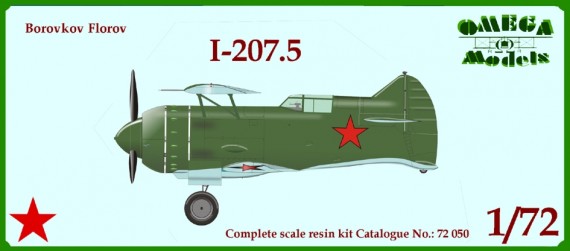 Borokov - Florov I-207/4 72050