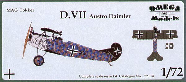 MAG Fokker DVII 72054