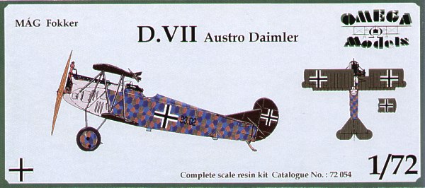 MAG Fokker DVII  72054