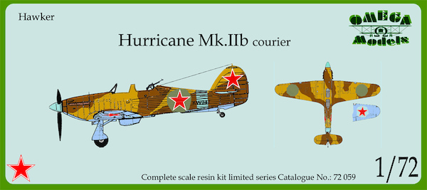 Hawker Hurricane MkIIb Courier  72059