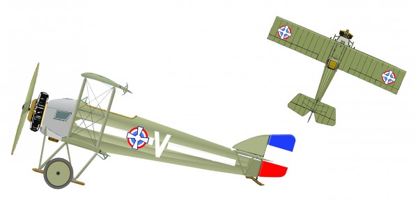 Hanriot H140 (Yugoslav AF) 72070