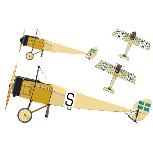 Thulin K (Swedish AF)  72076