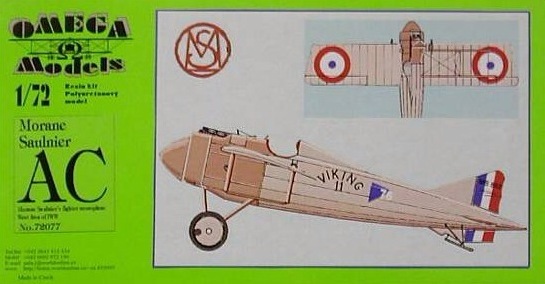 Morane Saulnier AC French 72077