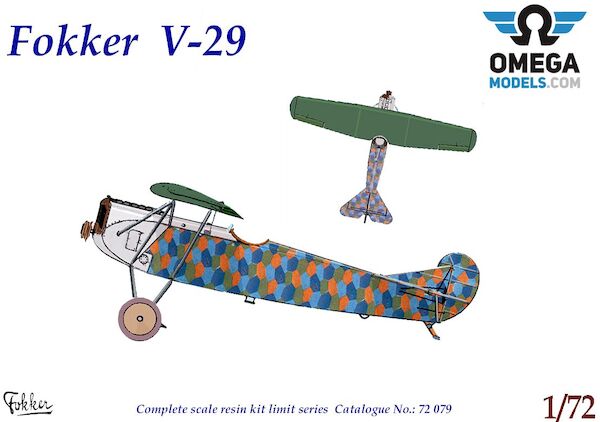 Fokker V29 72079