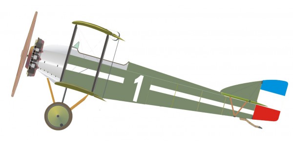 Hanriot HD320 (Yugoslav AF) 72085