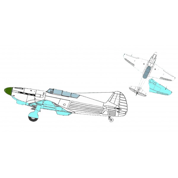Jakovlev (I-28) jak 5  72087
