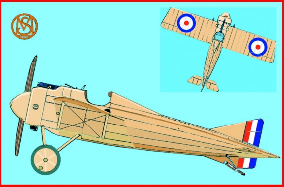 Morane Saulnier AC  72089