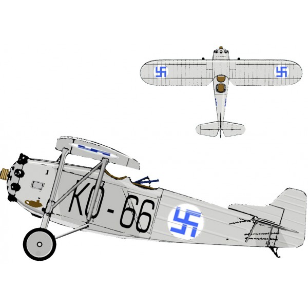 Koolhoven FK31 (Finnish AF) 72094