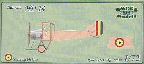 Hanriot HD14 (Belgian AF) 72095