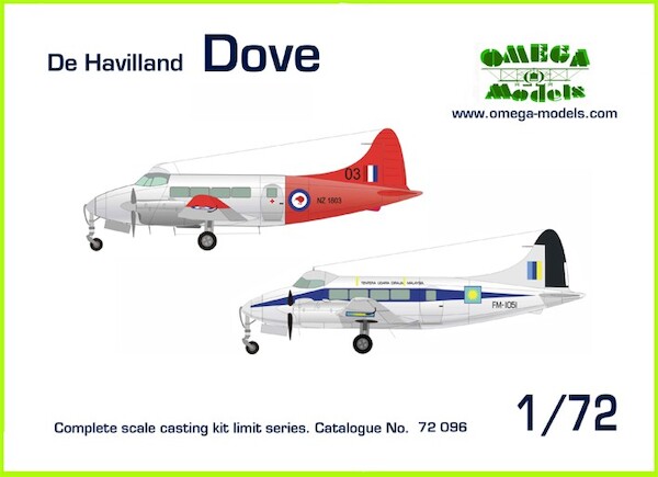 De Havilland Dove (RNZAF, Malaysian AF) 72096