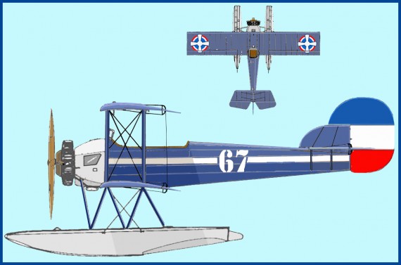 Zmaj - Hanriot HD-41w  72103