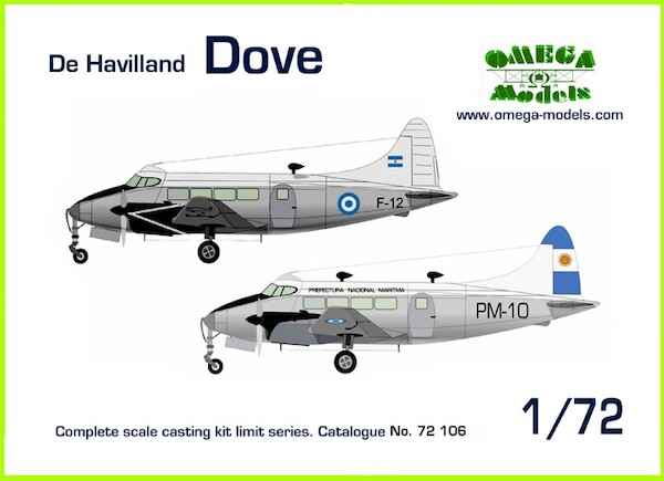 De Havilland Dove (Argentine AF, Navy) 72106