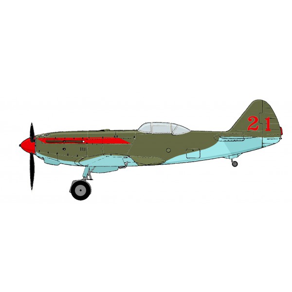 Pashinin I-21 72109