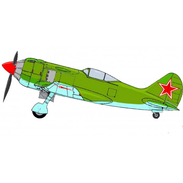 Polikarpov I-188  72114